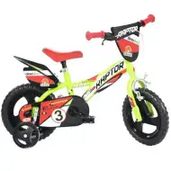 Raptor Kinderfahrrad in Orange, Größe 12