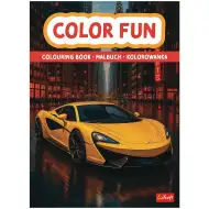 Rasante Fahrzeuge Malbuch – Trefl