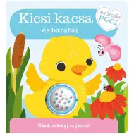Rasselnder Bauch - Kleines Entlein und seine Freunde Babybuch