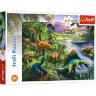 Raubdinosaurier 200-teiliges Puzzle - Trefl