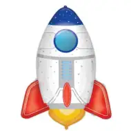 Raumschiff-förmiger Folienballon, 77 cm