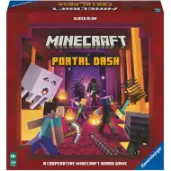 Ravensburger: Minecraft Portal Dash Brettspiel