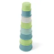 RePlay recyceltes 8-teiliges Stapelbecher-Pyramiden-Spiel