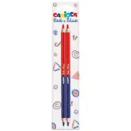 Red &amp; Blue blau-rot Postmarker 2er-Set - Carioca