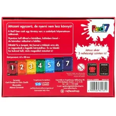 Red7 Gesellschaftsspiel Bild 2
