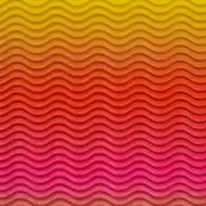 Regenbogen-Deko 3D-Wellpappe B2 50x70cm 1 Stk