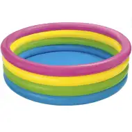 Regenbogen-Kinderpool - Intex