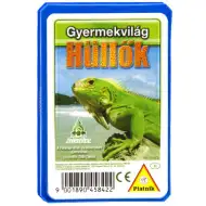 Reptilien Kartenset (Budapester Zoo) - Piatnik