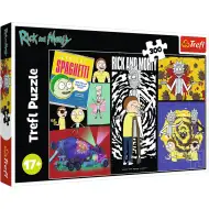 Rick und Morty Ein seltsamer Ort in der Galaxis 300-teiliges Puzzle - Trefl
