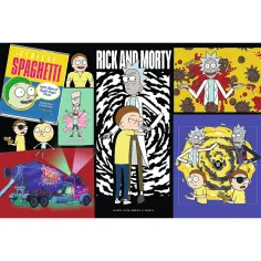 Rick und Morty Ein seltsamer Ort in der Galaxis 300-teiliges Puzzle - Trefl Bild 2