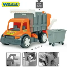 Riesige Müllwagen 65cm - Wader Bild 2