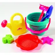 Riesiger Sandkasten-Set mit Gießkanne