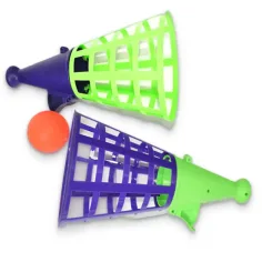Riesiges buntes Fangspiel-Set mit Ball Bild 3