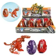 Robo Forces verwandelbares Dinosaurier-Ei 1 Stk.