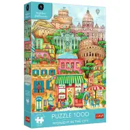 Rom um Mitternacht 1000-teiliges Premium Plus Quality Puzzle – Trefl