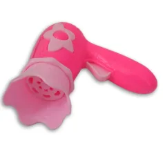 Rosa 8-teiliges Schönheitset mit Haartrockner, Sonnenbrille und Zubehör Bild 4