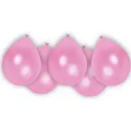 Rosa Latexballons 8er-Set