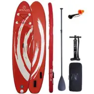 Rot-weißes SP-320 SUP Stand Up Paddle Set 320cm - Spartan