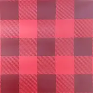 Rotes kariertes Geschenkpapier 200x70cm