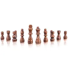 Royal Chess klassisches Schachspiel - Woodyland Bild 2