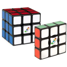 Rubik-Anfängerset mit 3x3- und 1x3-Würfeln - Spin Master Bild 3
