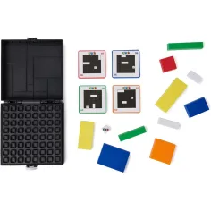 Rubik Grid Lock Logikspiel mit 88 Aufgaben - Spin Master Bild 2