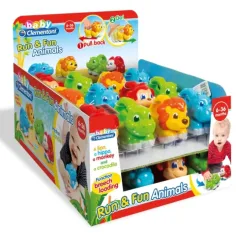 Run&Fun Baby aufziehbare Tiere - Clementoni Bild 2