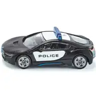SIKU BMW i8 US Polizei Spielzeugauto 1/55