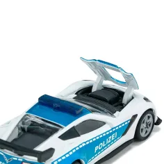 SIKU Chevrolet Corvette ZR1 Polizeiauto 1/64 Bild 3