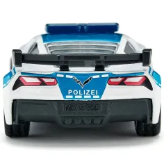 SIKU Chevrolet Corvette ZR1 Polizeiauto 1/64 Bild 4