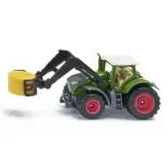 SIKU Fendt Traktor mit Ballengreifer Modellauto 1/87