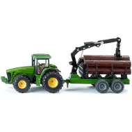 SIKU John Deere Holztransporttraktor 1/50