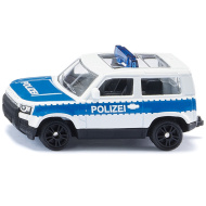 SIKU Land Rover Defender Polizei-Geländewagen Modellauto 1:55