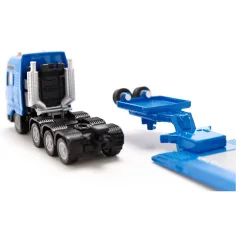 SIKU MAN Schwertransporter mit Liebherr Bagger 1/87 Bild 3