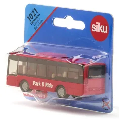 SIKU Park and Ride Stadtbus 1/87 Bild 4