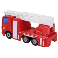 SIKU Scania Leiterwagen Ungarisches Feuerwehrauto 1/87 Bild 2