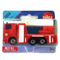 SIKU Scania Leiterwagen Ungarisches Feuerwehrauto 1/87 Bild 3