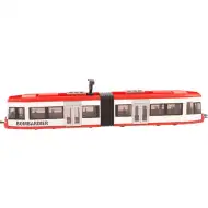 SIKU Städtische rote Straßenbahn 1/87