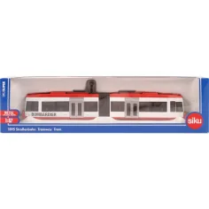 SIKU Städtische rote Straßenbahn 1/87 Bild 2
