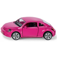 SIKU Volkswagen Käfer rosa Modellauto 1:87