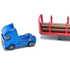 SIKU Volvo Holztransport-LKW 1/87 Bild 2