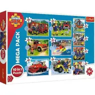 Sam der Feuerwehrmann 10-in-1 Puzzle - Trefl