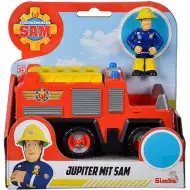 Sam der Feuerwehrmann: Jupiter Feuerwehrauto mit Figur - Simba Toys