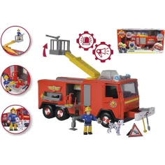 Feuerwehrmann Sam: Jupiter-Set mit Figur - Simba Toys Bild 2