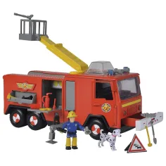 Feuerwehrmann Sam: Jupiter-Set mit Figur - Simba Toys Bild 3