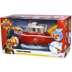 Feuerwehrmann Sam: Titan-Feuerwehrboot - Simba Toys Bild 3