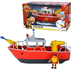 Feuerwehrmann Sam: Titan-Feuerwehrboot - Simba Toys Bild 4
