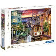 San Francisco HQC Puzzle 3000 Teile - Clementoni