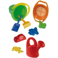 Sandkasten-Set 9-teilig - D-Toys