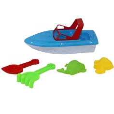 Sandkasten-Set mit Boot in verschiedenen Ausführungen Bild 3